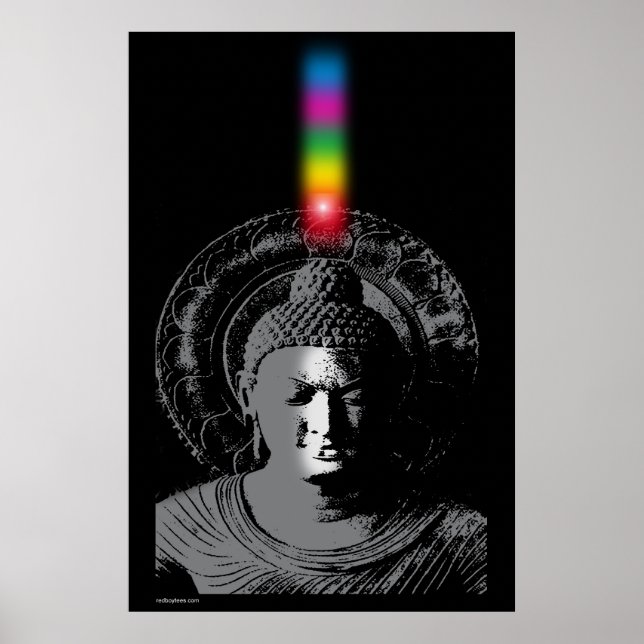 Buddha Love Poster (Frente)