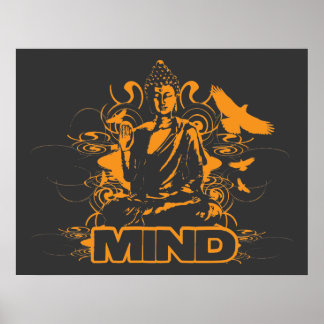 Buddha Mind Impressão