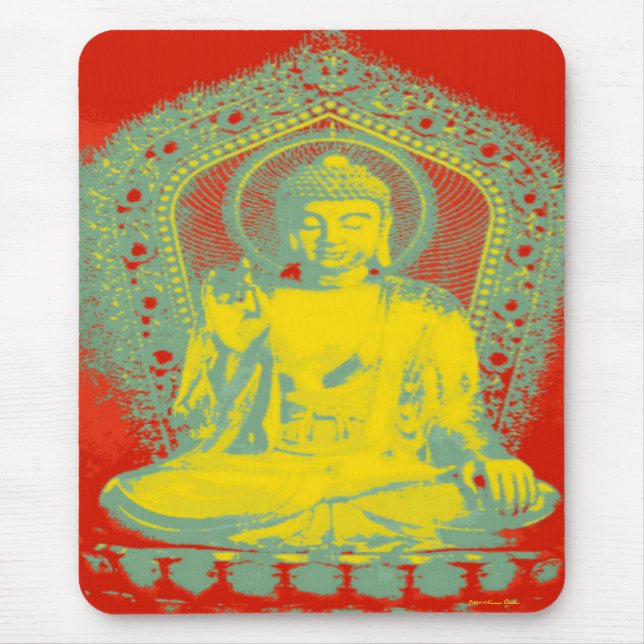 Buddha Mousepad (Frente)