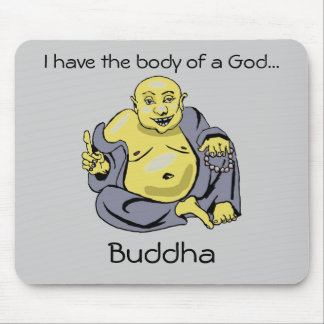 Buddha Mousepad