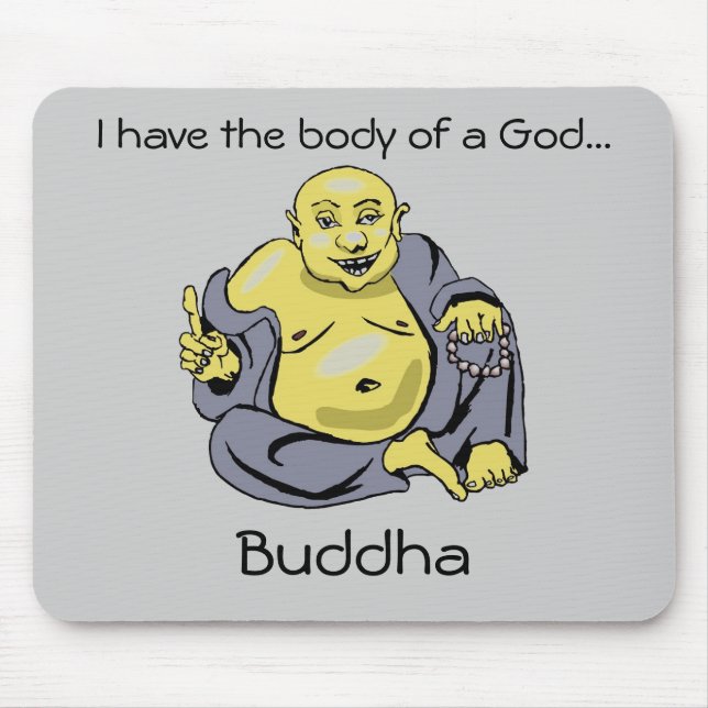 Buddha Mousepad (Frente)
