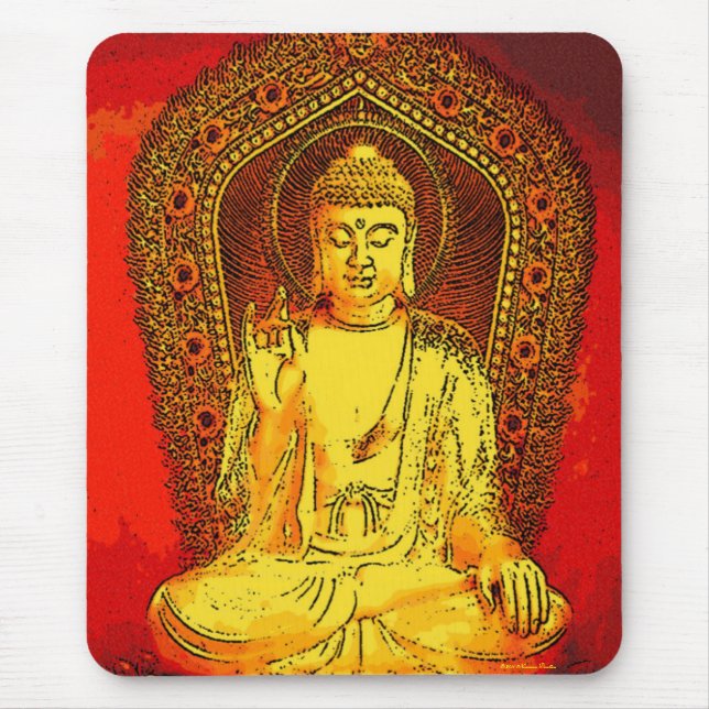 Buddha Mousepad (Frente)