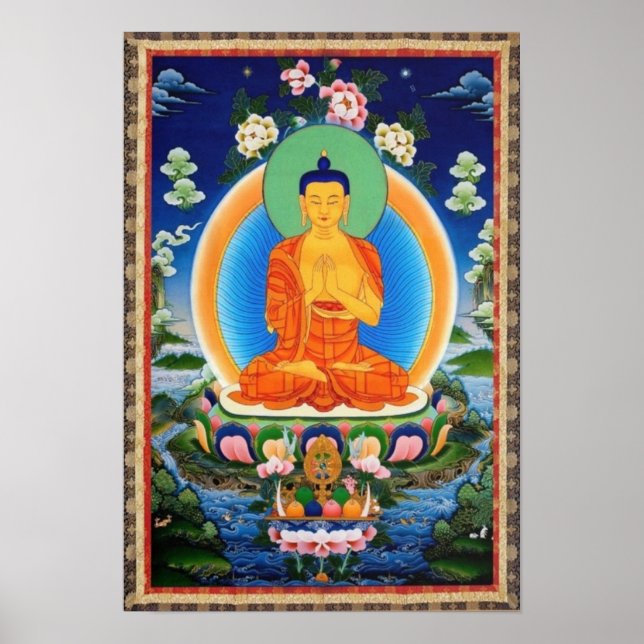 Buddha Poster (Frente)
