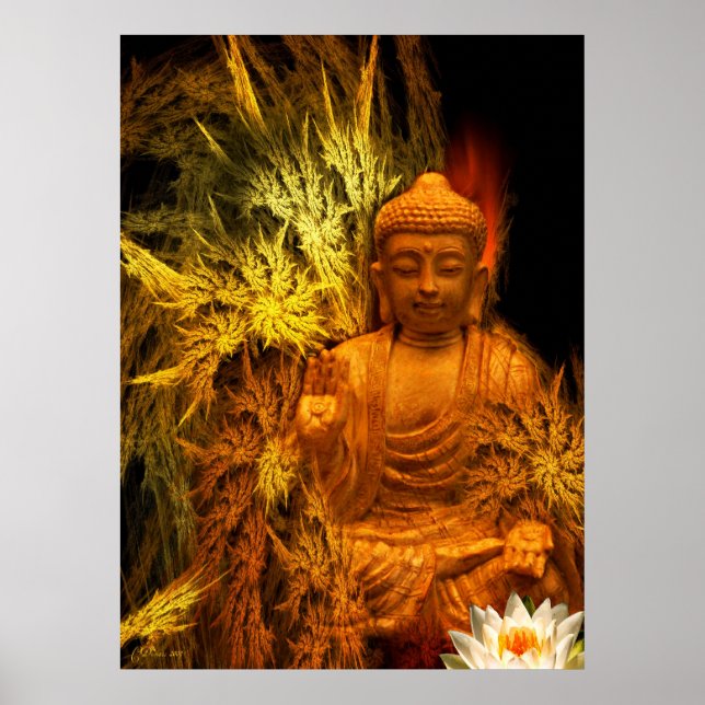 Buddha Poster (Frente)