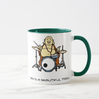 Buddha rufa a caneca