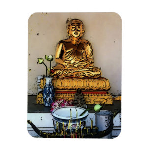 Buddha tailandês, ímã