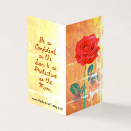 BuddhaToday V1 - #5 Cartões "Livro de Mensagens" d
