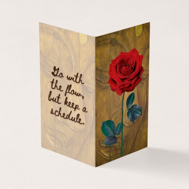 BuddhaToday V1 - Nº 2 Cartões de "Livro de Mensage (Exterior)