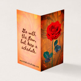 BuddhaToday V1 - Nº 7 Cartões de "Livro de Mensage