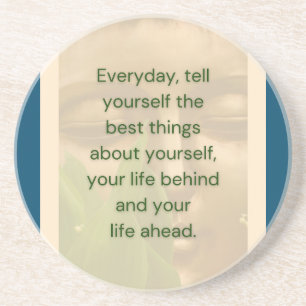 BuddhaToday V2 - #24 "Estacione Aqui" Porta-copos