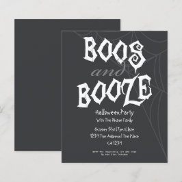 BUDG Boos e Booze Festa de Halloween