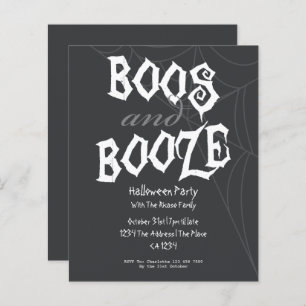 BUDG Boos e Booze Festa de Halloween