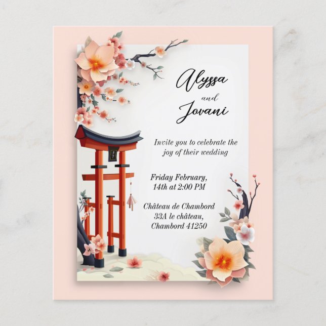 Budget A Love Blossoming Under the Cherry Trees (Frente)