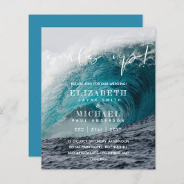 BUDGET Aqua Surge no Destino de Praia Lateral