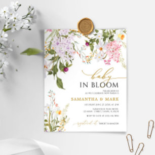 BUDGET Baby in Bloom Wilflower Invent