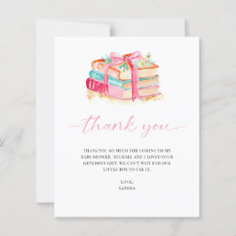 Budget Baby Shower Thank You A New Chapter Begins 