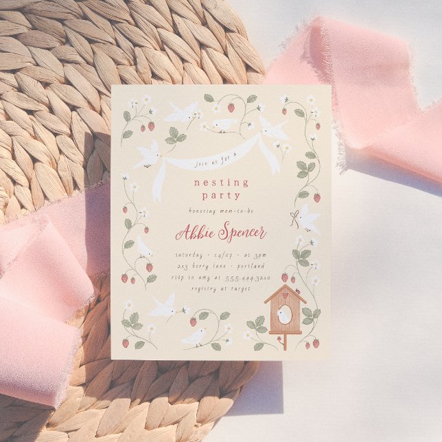 Budget Birds & Berries Nesting Party Baby Shower (Criador carregado)