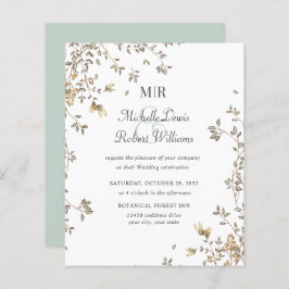 BUDGET Boho Russo deixa o casamento do Jardim