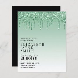 BUDGET Bonito Girly Chá de panela Convida a brilha