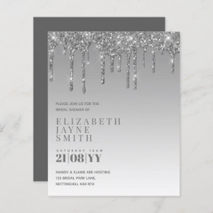 BUDGET Bonito Girly Chá de panela Convida a brilha