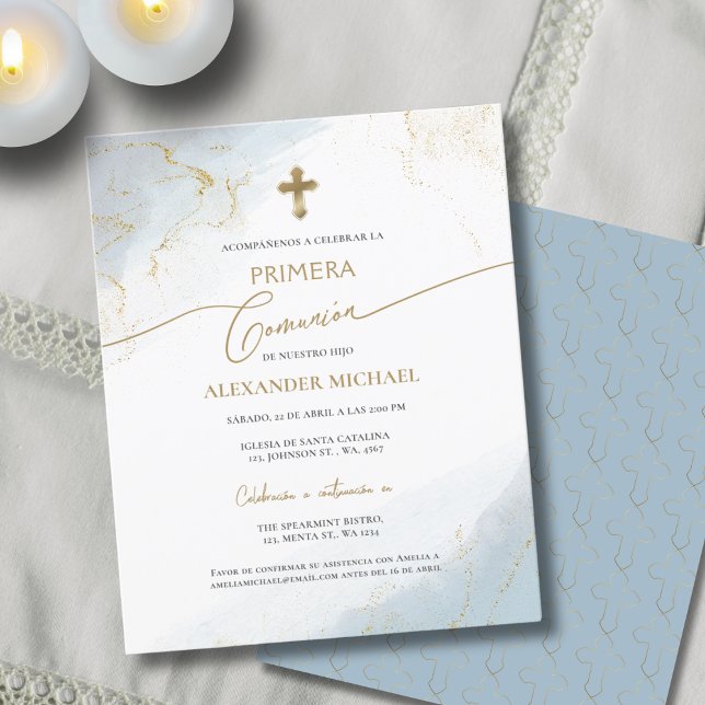 Budget Boy First Holy Communion Primera Comunion  (Criador carregado)