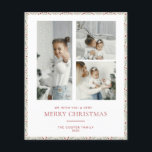 BUDGET Cartão de Natal Moderno<br><div class="desc">Crie uma impressão duradoura nesta temporada com um cartão de feriado exclusivo. Esta simples modelo de cartão de árvore de Natal apresenta um design limpo e moderno. Personalize-o com as suas informações e torne-o exclusivamente seu! O Livro de Orçamento é magro! ***Faça upgrade para um papel mais espesso. Os envelopes...</div>