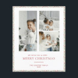 BUDGET Cartão de Natal Moderno<br><div class="desc">Crie uma impressão duradoura nesta temporada com um cartão de feriado exclusivo. Esta simples modelo de cartão de árvore de Natal apresenta um design limpo e moderno. Personalize-o com as suas informações e torne-o exclusivamente seu! O Livro de Orçamento é magro! ***Faça upgrade para um papel mais espesso. Os envelopes...</div>