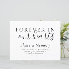 BUDGET Compartilhe um Sinal de Mesa de Memória