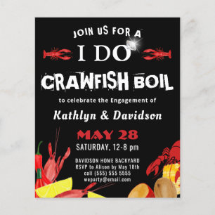 BUDGET Crawfish Boil I DO Noivado Invent