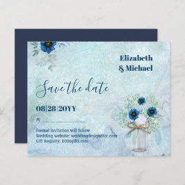 BUDGET Dusty Blue Salve Datas Rustic Casamento