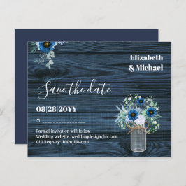 BUDGET Dusty Blue Salve Datas Rustic Casamento
