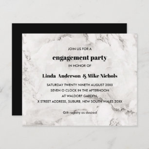 BUDGET Elegante Casamento de Luxo Marble