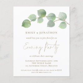 BUDGET Eucalyptus 3 foto QR Eveney Party Convidar
