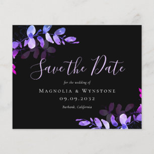 BUDGET Eucalyptus Black Weding Date (Casamento Pre
