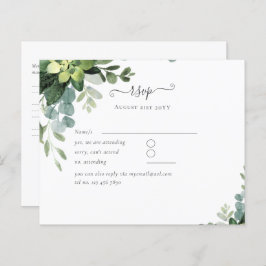 BUDGET Eucalyptus Greenery Casamento