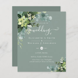 BUDGET Eucalyptus greenery Casamento