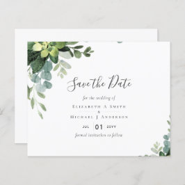 BUDGET Eucalyptus Greenery Casamento