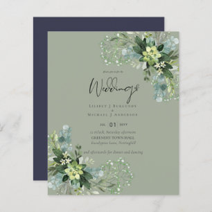 BUDGET Eucalyptus Greenery Foliage Casamento