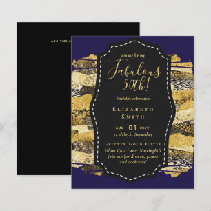 BUDGET Fabuloso 50º Aniversário - Pintinho de Glam