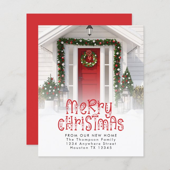 BUDGET Feliz Natal Nova Reindet (Frente/Verso)