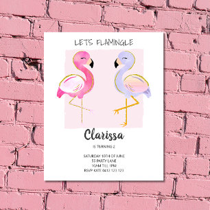 BUDGET Fofo Flamingo Rosa Chamado Girassol