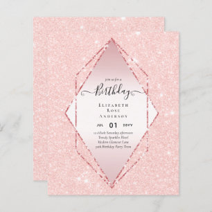 BUDGET Glitter Glam Foil Bonito Menina Qualquer Id