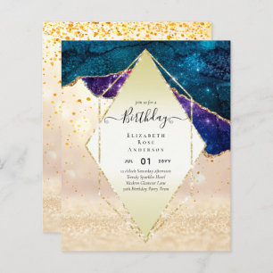 BUDGET Glitter Glam Foil Bonito Menina Qualquer Id