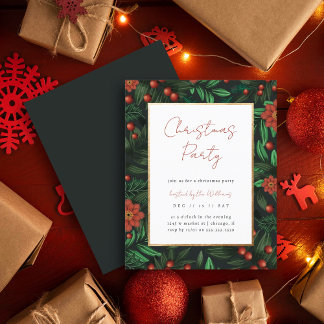 Budget Holly Berries Foliage Festa de Natal