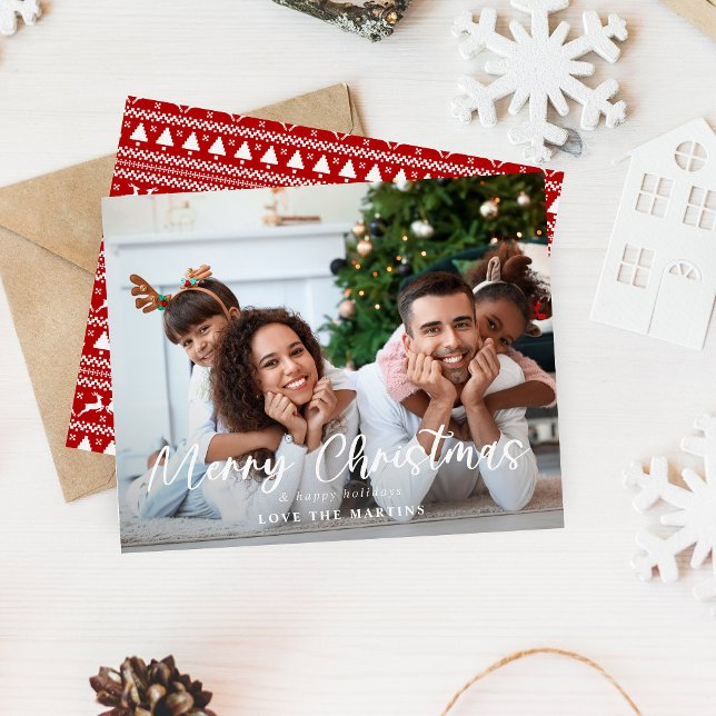 Budget Merry Christmas Fun Script Photo HH (Criador carregado)