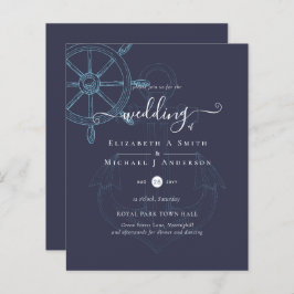 BUDGET Náutica Náutica Casamento de Rodas