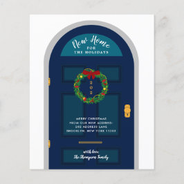 BUDGET Nova casa para o movimento da porta azul de