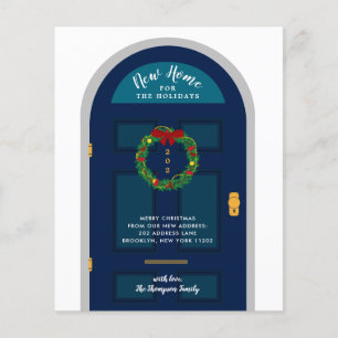 BUDGET Nova casa para o movimento da porta azul de