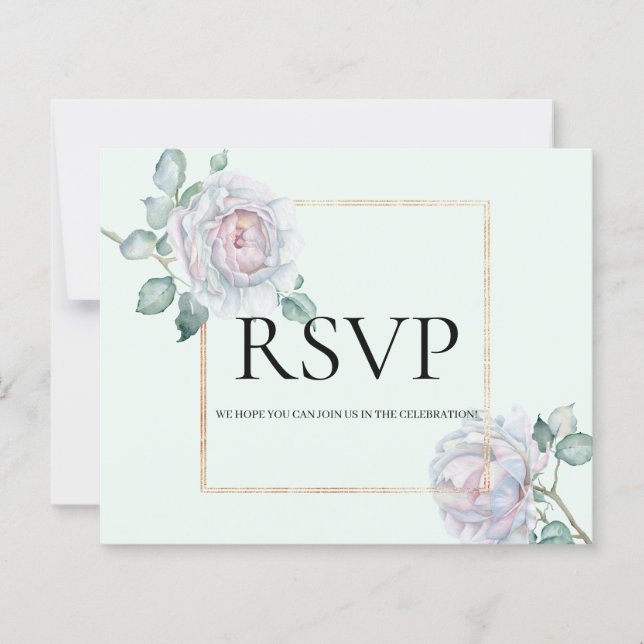 BUDGET/RSVP Card (Frente)