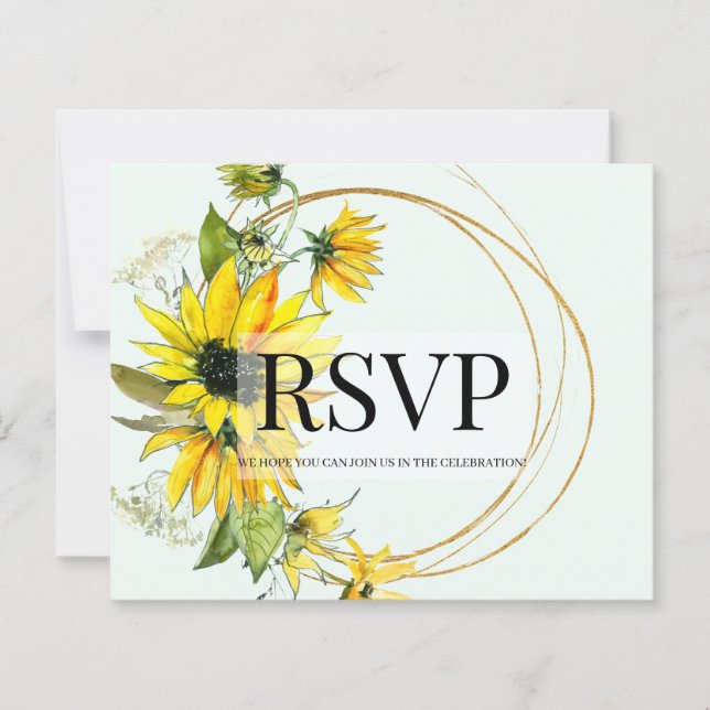 BUDGET/RSVP Card (Frente)